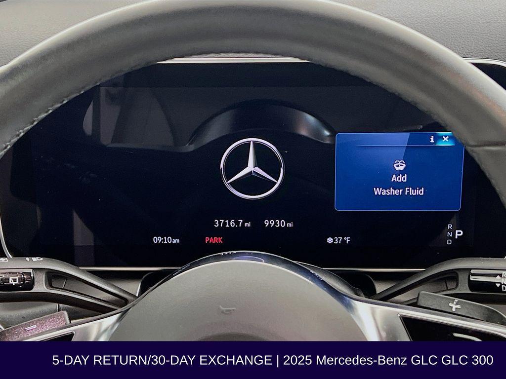 used 2025 Mercedes-Benz GLC 300 car, priced at $47,999