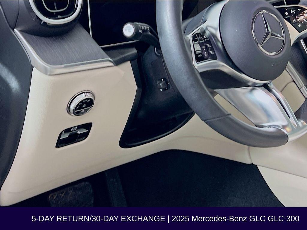 used 2025 Mercedes-Benz GLC 300 car, priced at $47,999