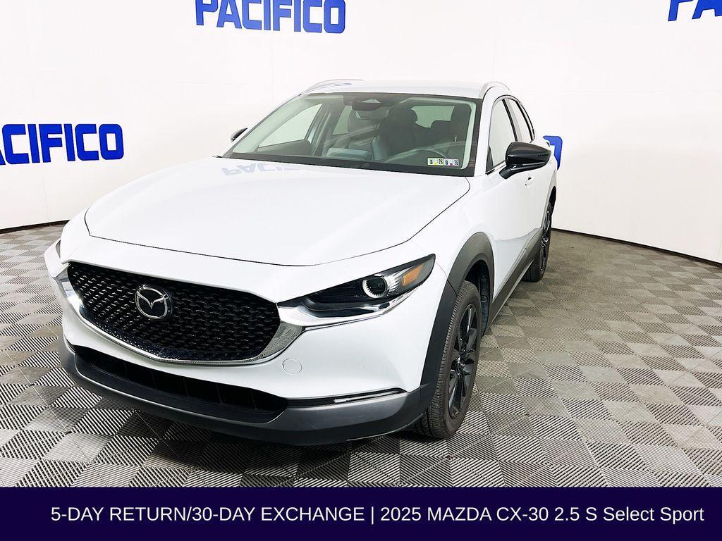 used 2025 Mazda CX-30 car, priced at $26,499