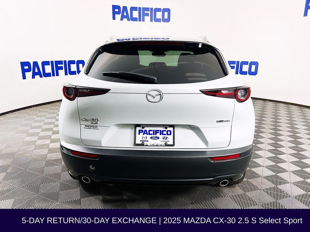 used 2025 Mazda CX-30 car, priced at $26,499