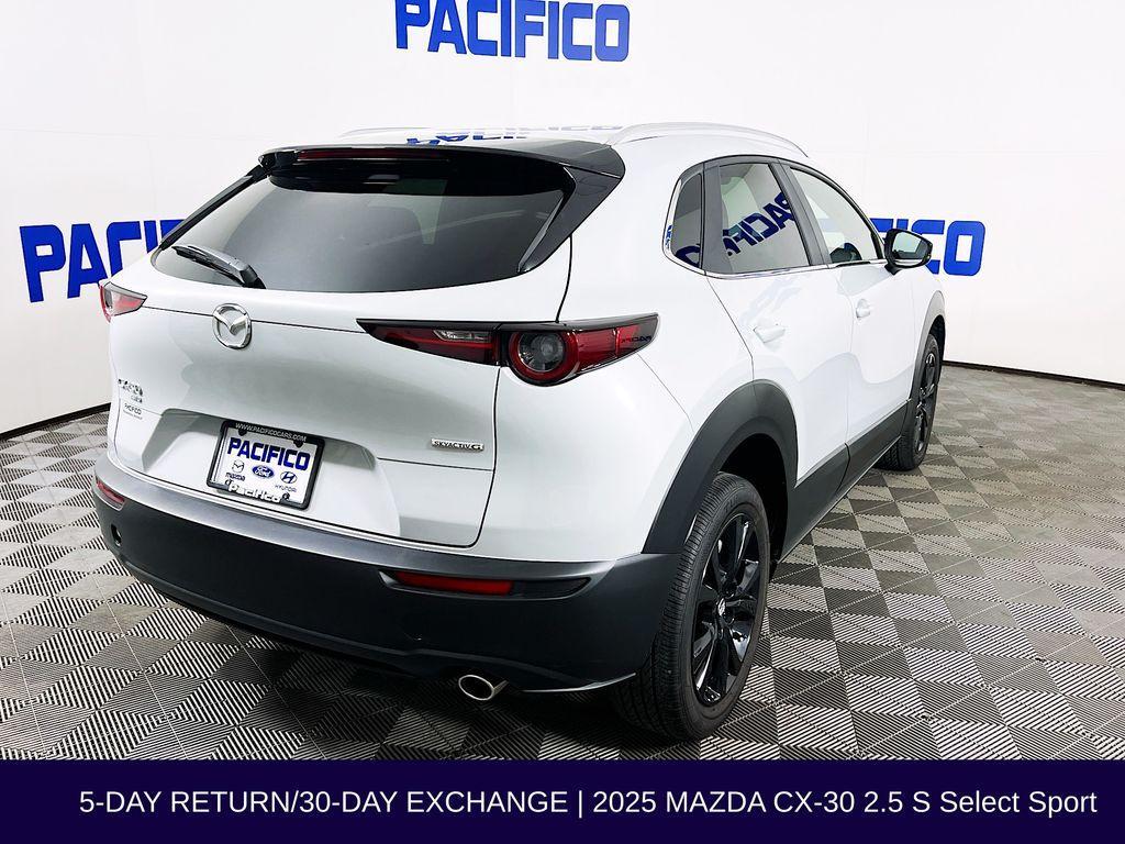 used 2025 Mazda CX-30 car, priced at $26,499