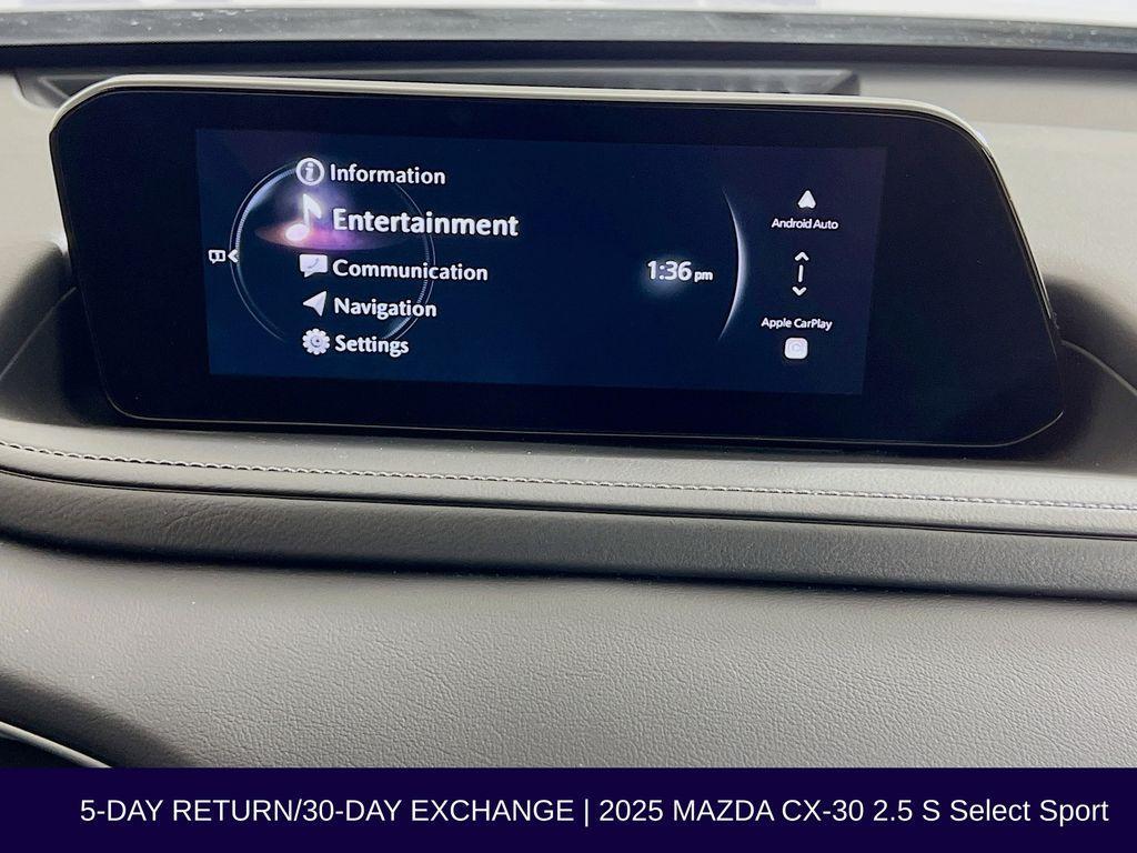 used 2025 Mazda CX-30 car, priced at $26,499