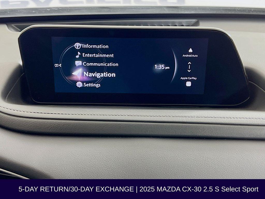 used 2025 Mazda CX-30 car, priced at $26,499