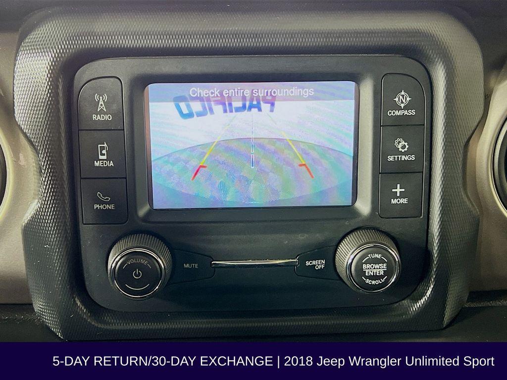 used 2018 Jeep Wrangler Unlimited car, priced at $18,990