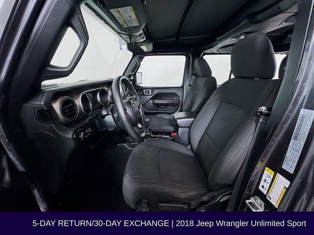 used 2018 Jeep Wrangler Unlimited car, priced at $18,990