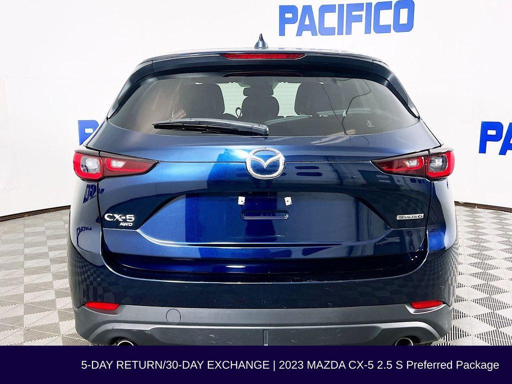 used 2023 Mazda CX-5 car, priced at $26,480