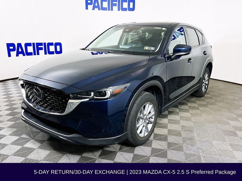 used 2023 Mazda CX-5 car, priced at $26,480