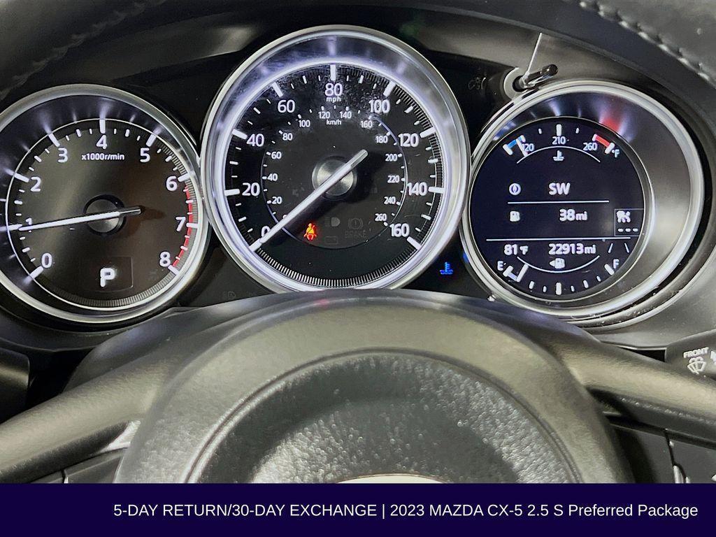 used 2023 Mazda CX-5 car, priced at $26,480