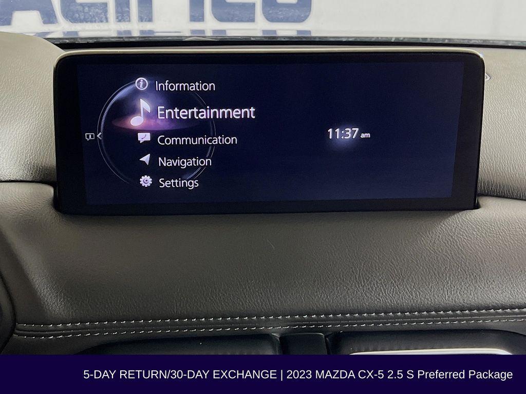used 2023 Mazda CX-5 car, priced at $26,480