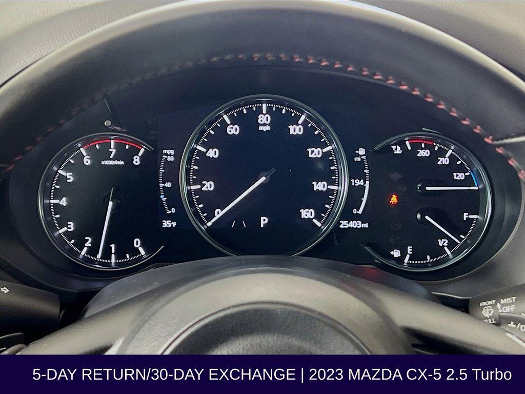 used 2023 Mazda CX-5 car, priced at $27,999