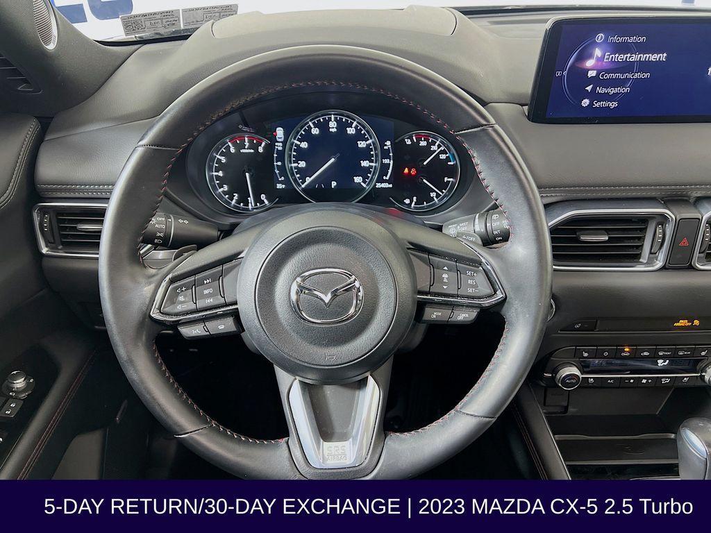 used 2023 Mazda CX-5 car, priced at $27,999