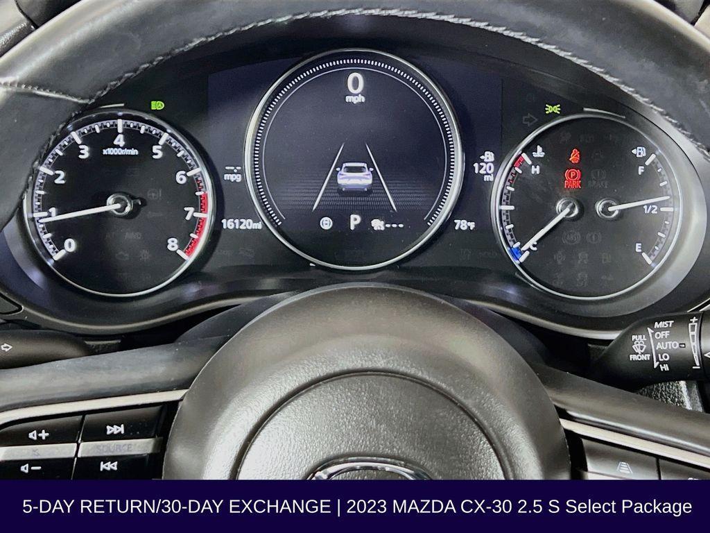used 2023 Mazda CX-30 car, priced at $24,480