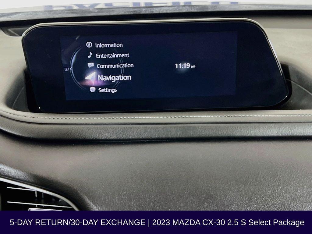 used 2023 Mazda CX-30 car, priced at $24,480