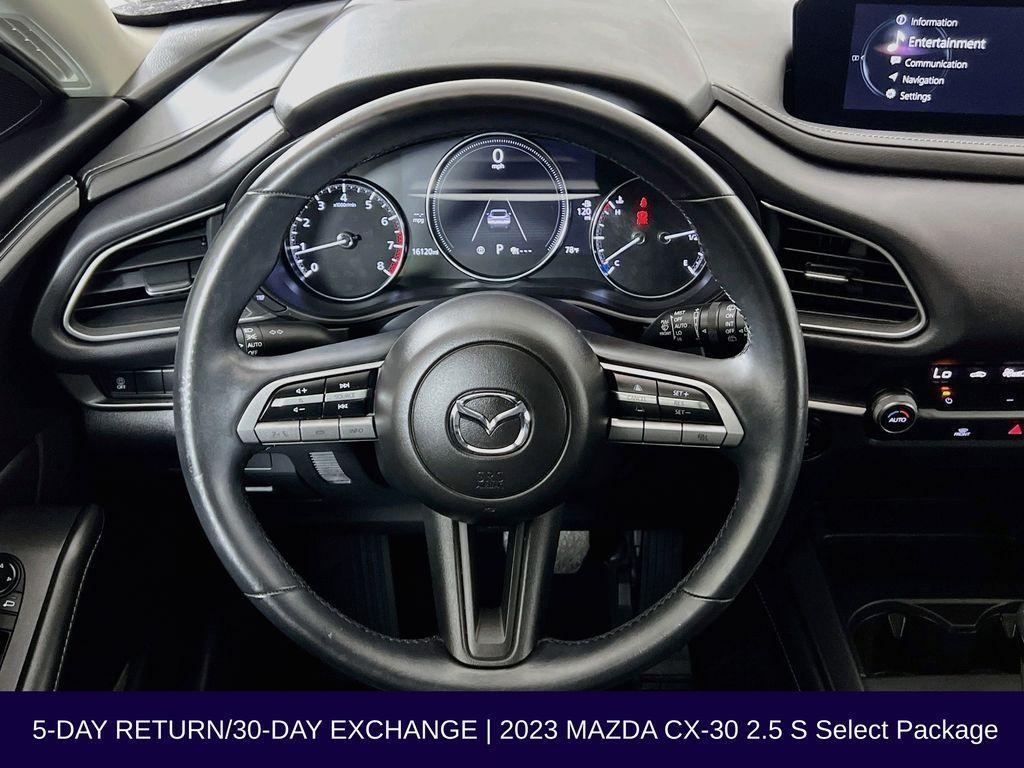 used 2023 Mazda CX-30 car, priced at $24,480