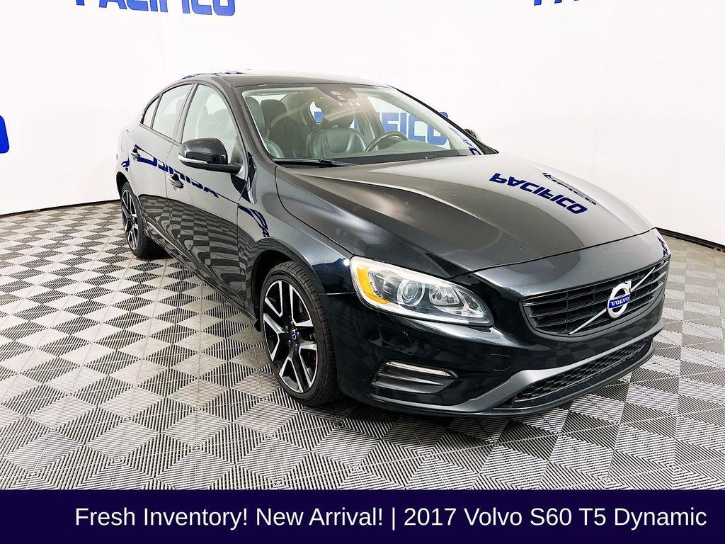 used 2017 Volvo S60 car, priced at $9,499