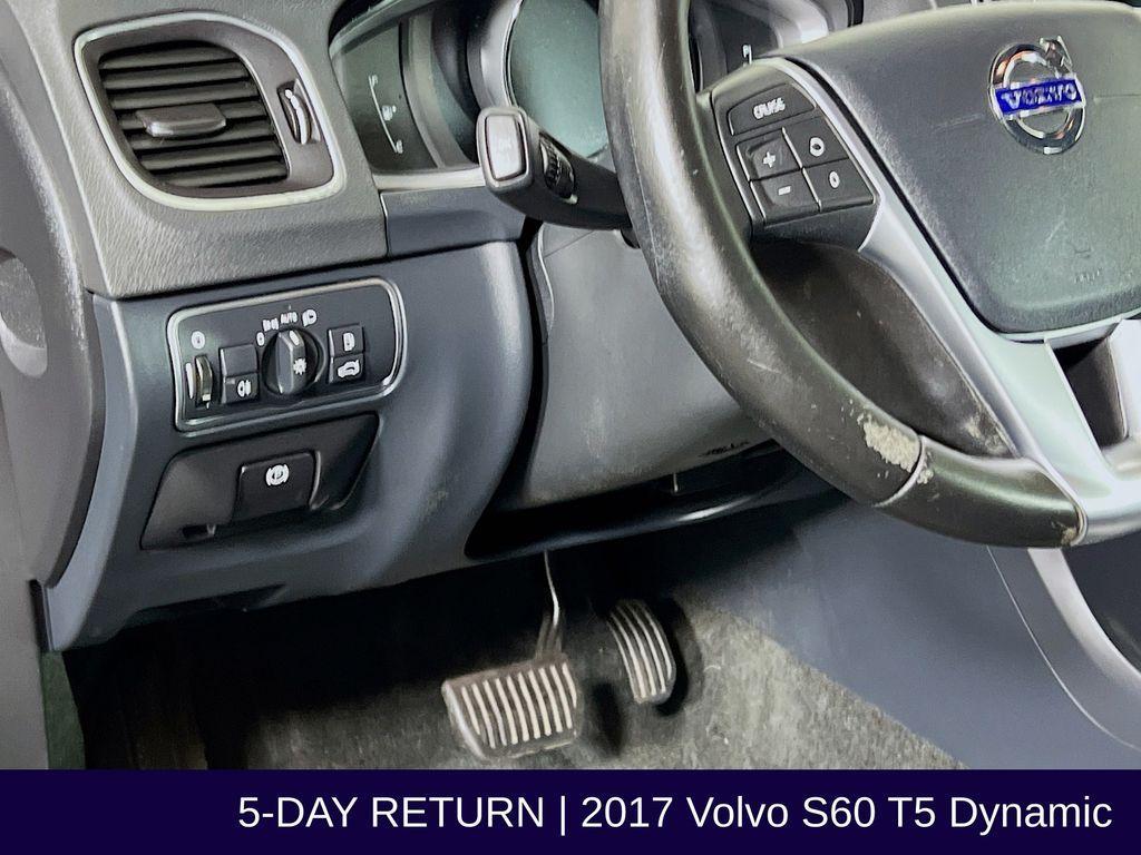 used 2017 Volvo S60 car, priced at $9,499