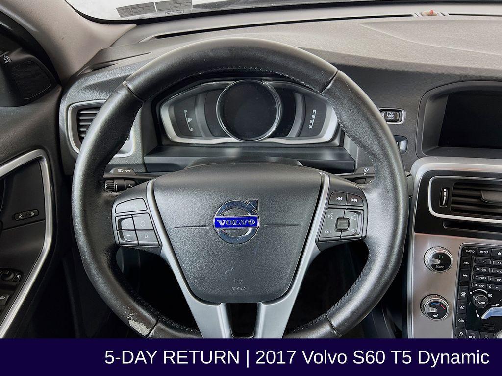used 2017 Volvo S60 car, priced at $9,499