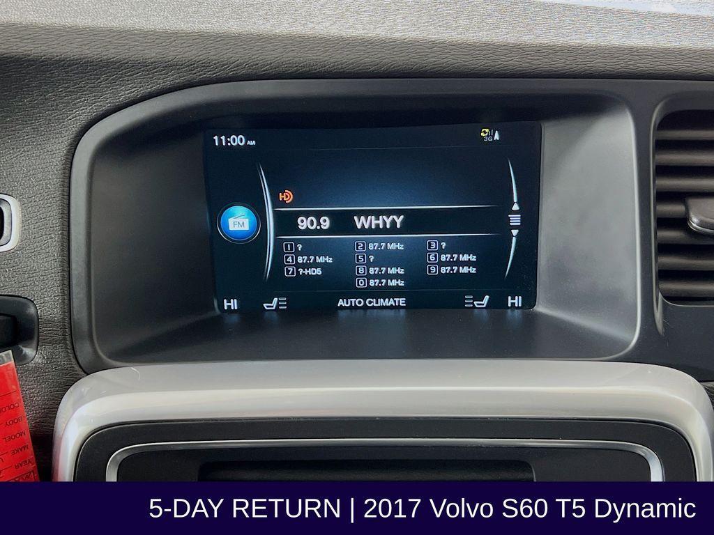 used 2017 Volvo S60 car, priced at $9,499