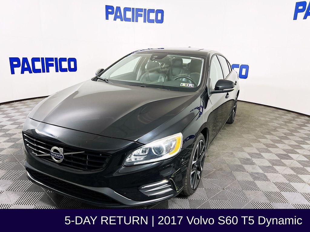 used 2017 Volvo S60 car, priced at $9,499