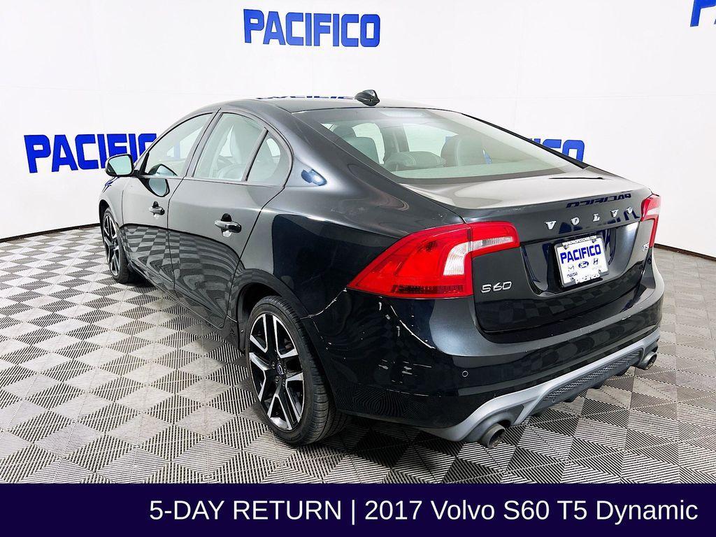 used 2017 Volvo S60 car, priced at $9,499