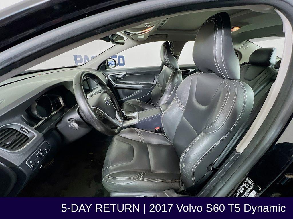 used 2017 Volvo S60 car, priced at $9,499