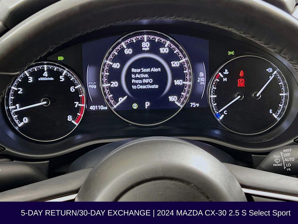 used 2024 Mazda CX-30 car, priced at $21,999