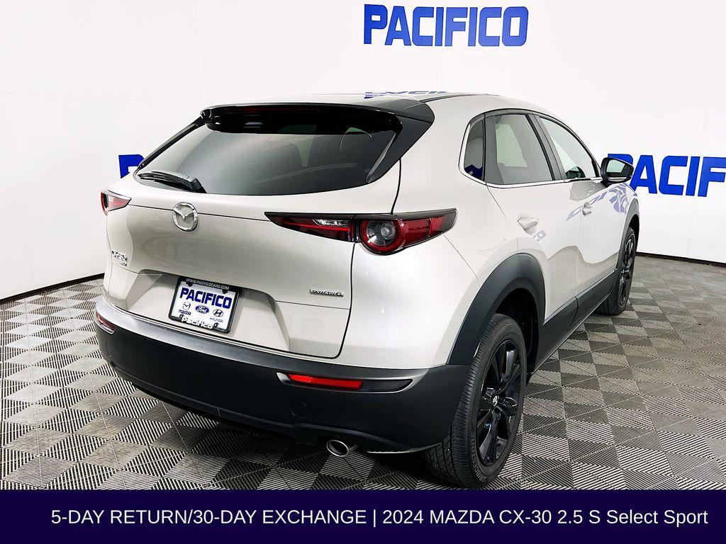 used 2024 Mazda CX-30 car, priced at $21,999