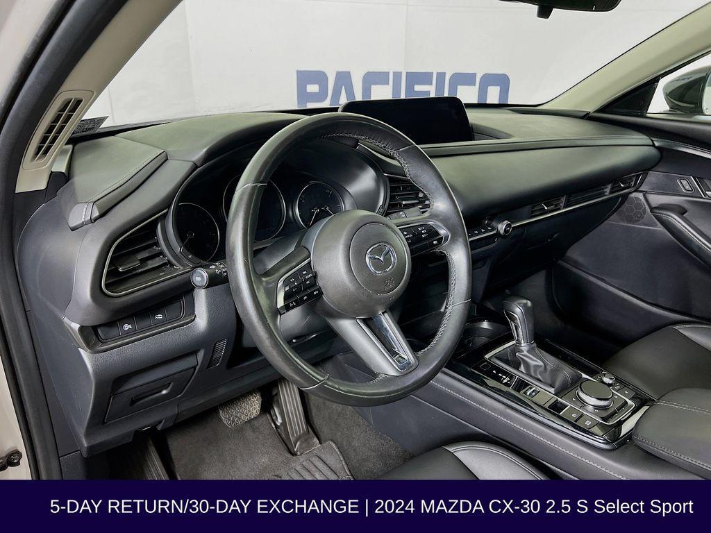 used 2024 Mazda CX-30 car, priced at $21,999