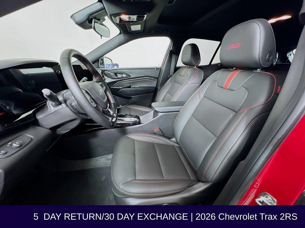 used 2026 Chevrolet Trax car, priced at $25,499