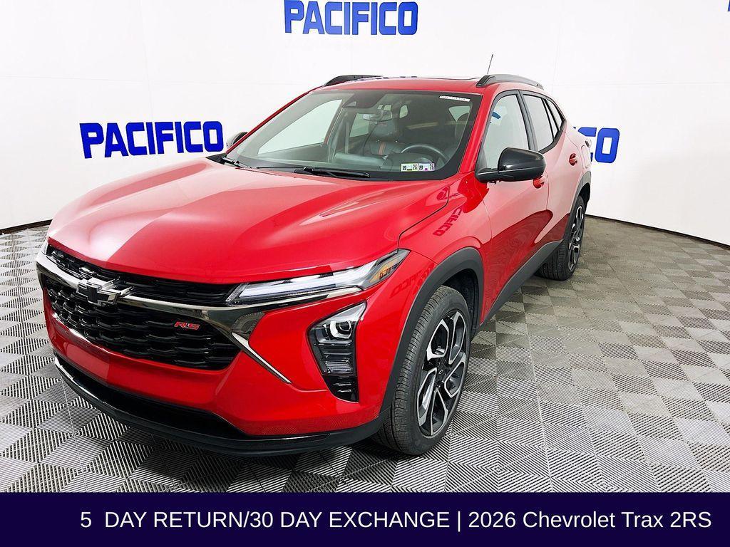 used 2026 Chevrolet Trax car, priced at $25,499