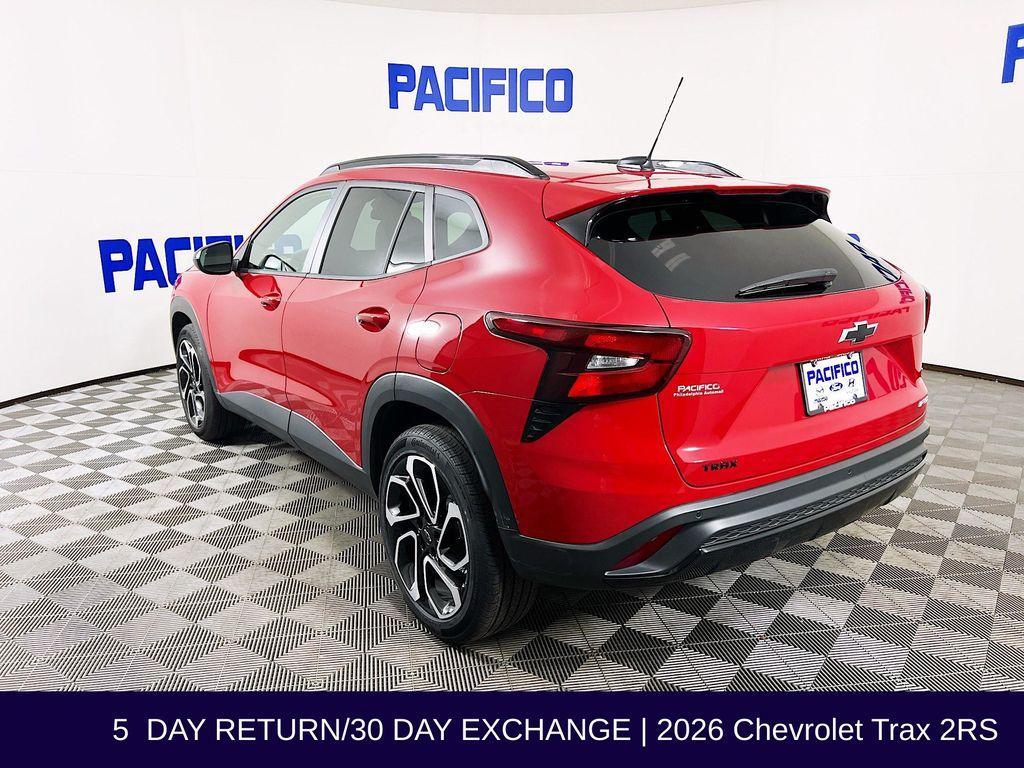 used 2026 Chevrolet Trax car, priced at $25,499
