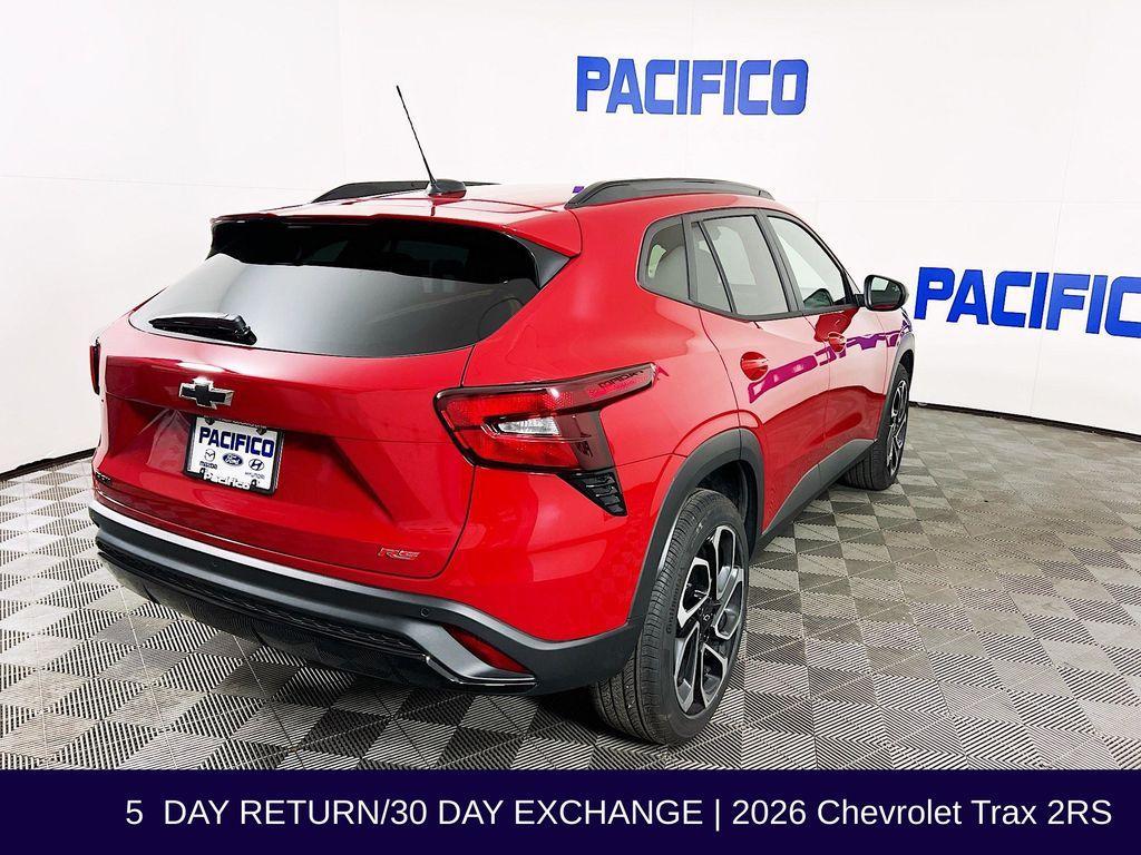 used 2026 Chevrolet Trax car, priced at $25,499