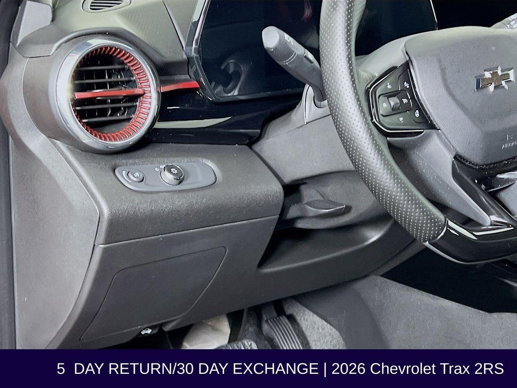 used 2026 Chevrolet Trax car, priced at $25,499