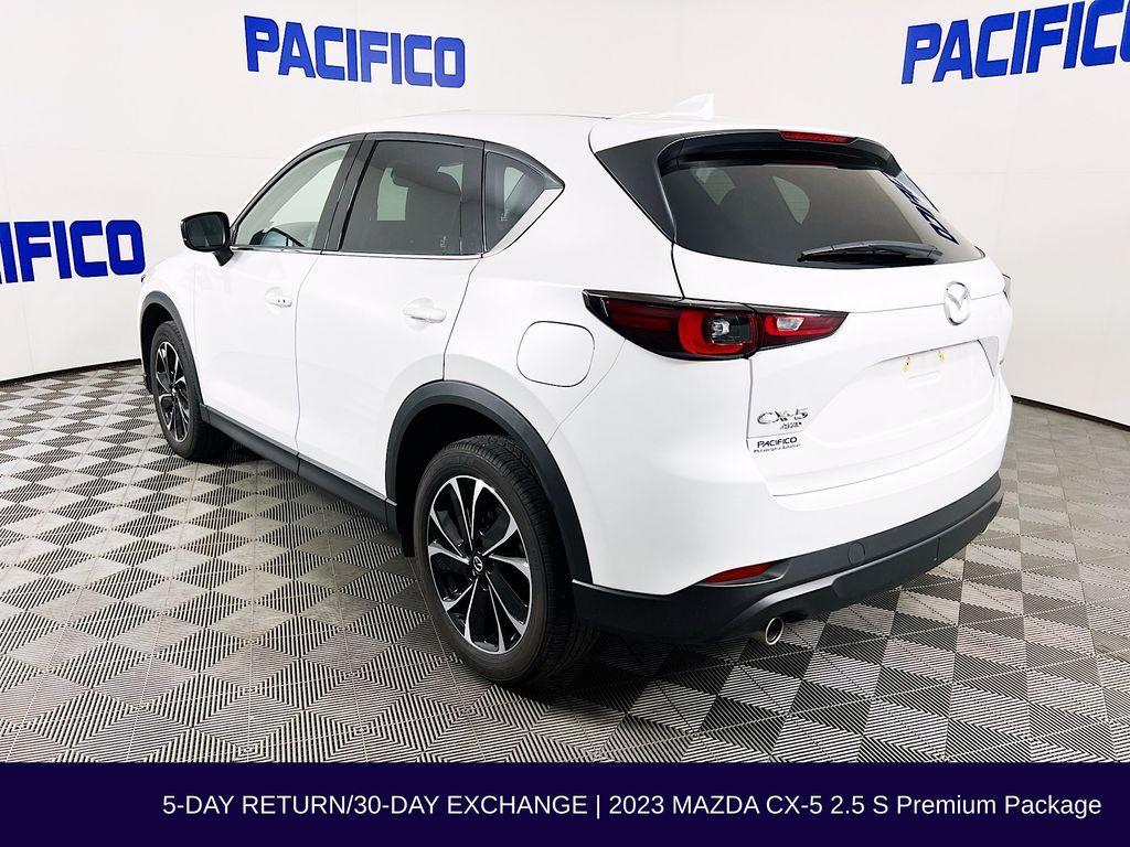 used 2023 Mazda CX-5 car, priced at $26,990