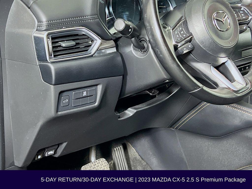 used 2023 Mazda CX-5 car, priced at $28,499