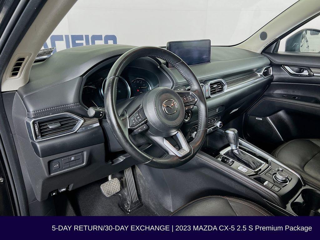 used 2023 Mazda CX-5 car, priced at $28,499