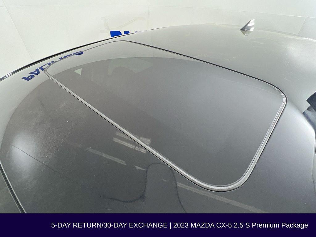 used 2023 Mazda CX-5 car, priced at $28,499
