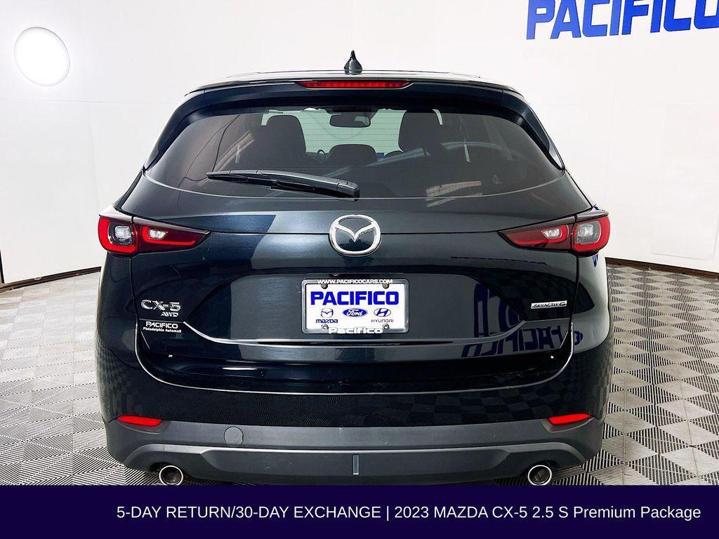 used 2023 Mazda CX-5 car, priced at $28,499
