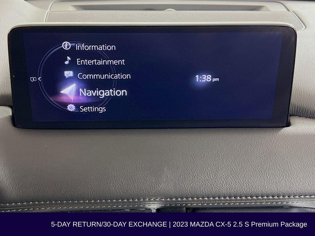 used 2023 Mazda CX-5 car, priced at $28,499