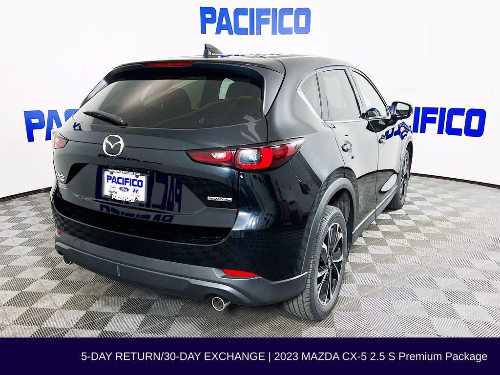 used 2023 Mazda CX-5 car, priced at $28,499