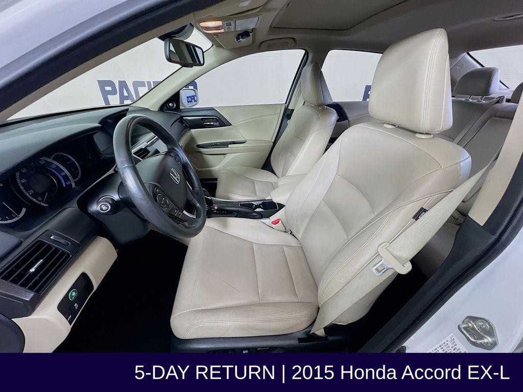 used 2015 Honda Accord car, priced at $13,990