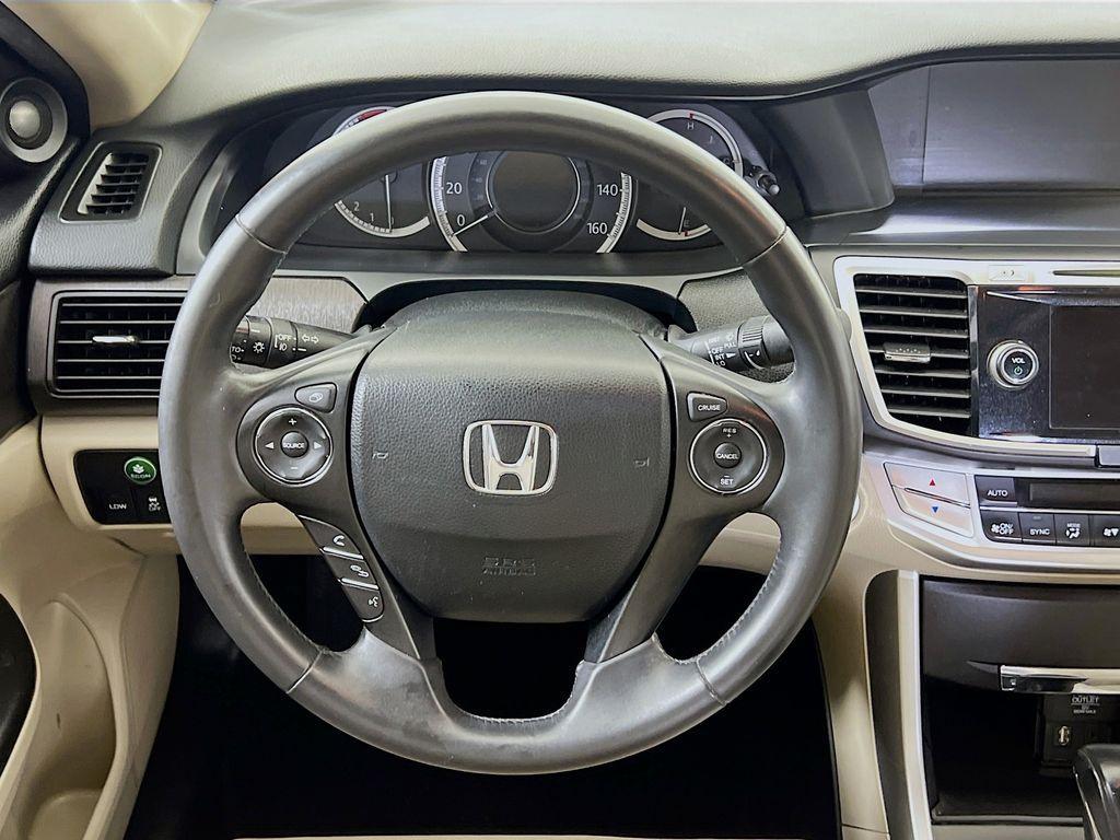 used 2015 Honda Accord car, priced at $13,990