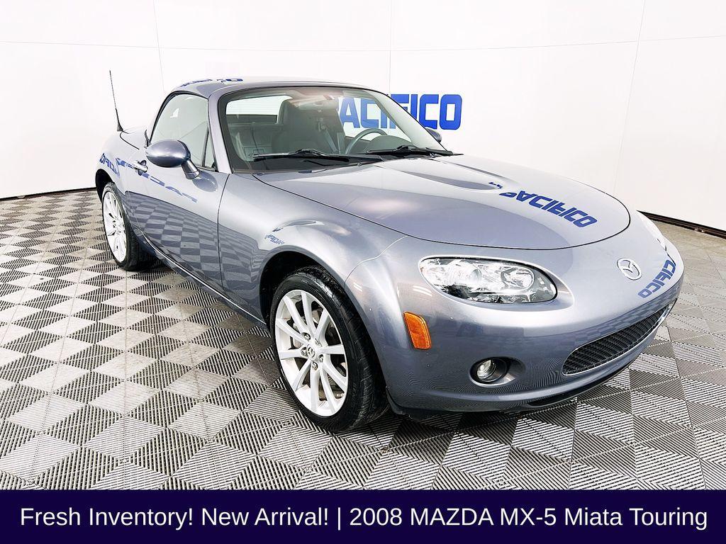 used 2008 Mazda MX-5 Miata car, priced at $14,799