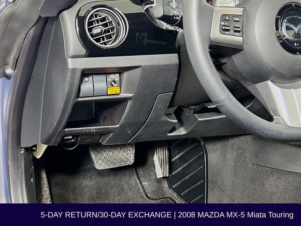 used 2008 Mazda MX-5 Miata car, priced at $14,799