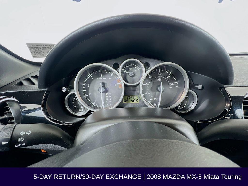 used 2008 Mazda MX-5 Miata car, priced at $14,799