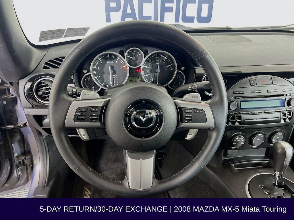 used 2008 Mazda MX-5 Miata car, priced at $14,799