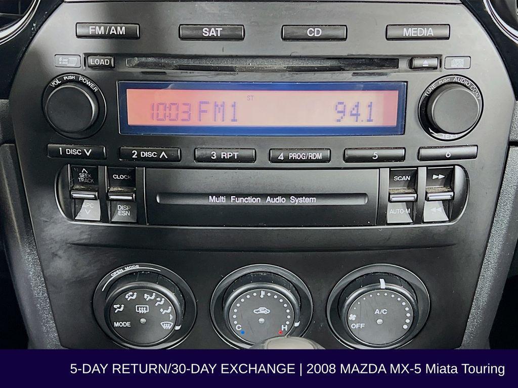 used 2008 Mazda MX-5 Miata car, priced at $14,799