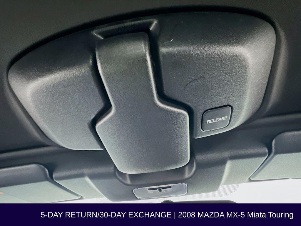 used 2008 Mazda MX-5 Miata car, priced at $14,799