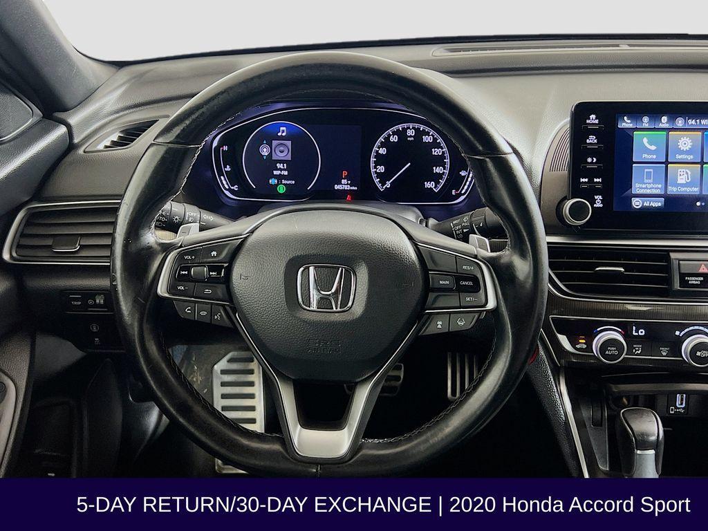 used 2020 Honda Accord car, priced at $23,480