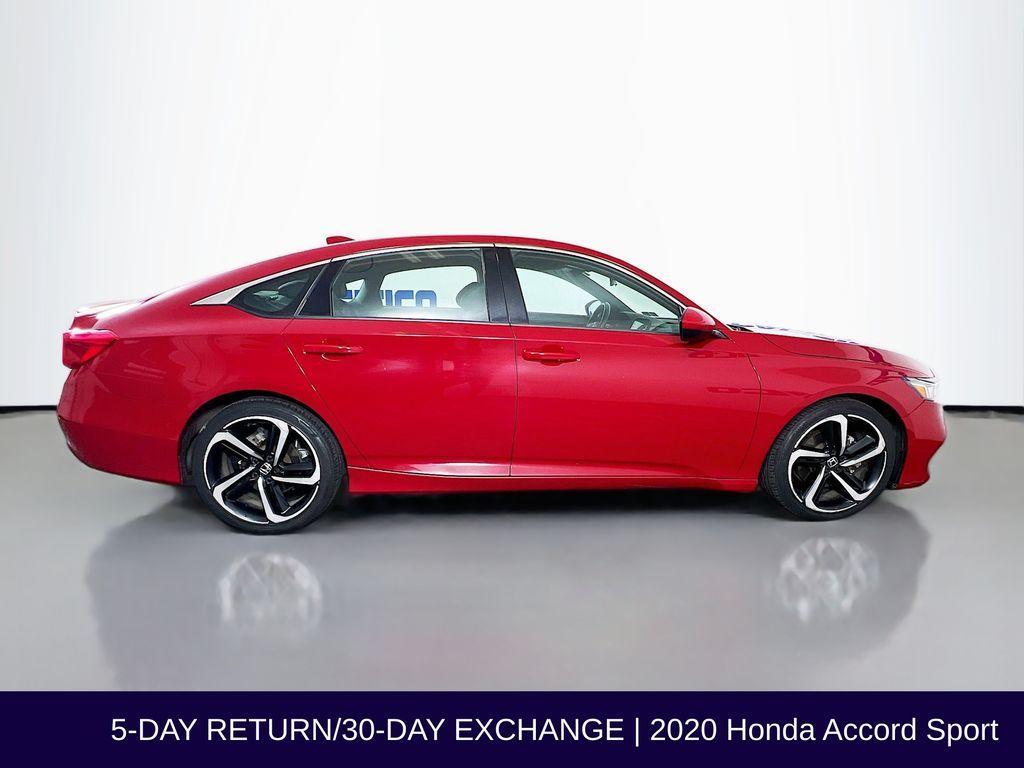used 2020 Honda Accord car, priced at $23,480